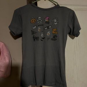 All things Halloween tshirt